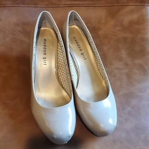 Madden Girl Nude Heels